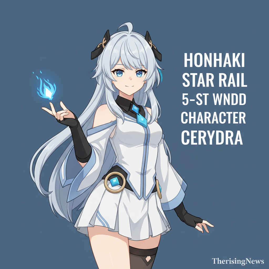Honkai Star Rail Adds New 5-Star Wind Character Cerydra