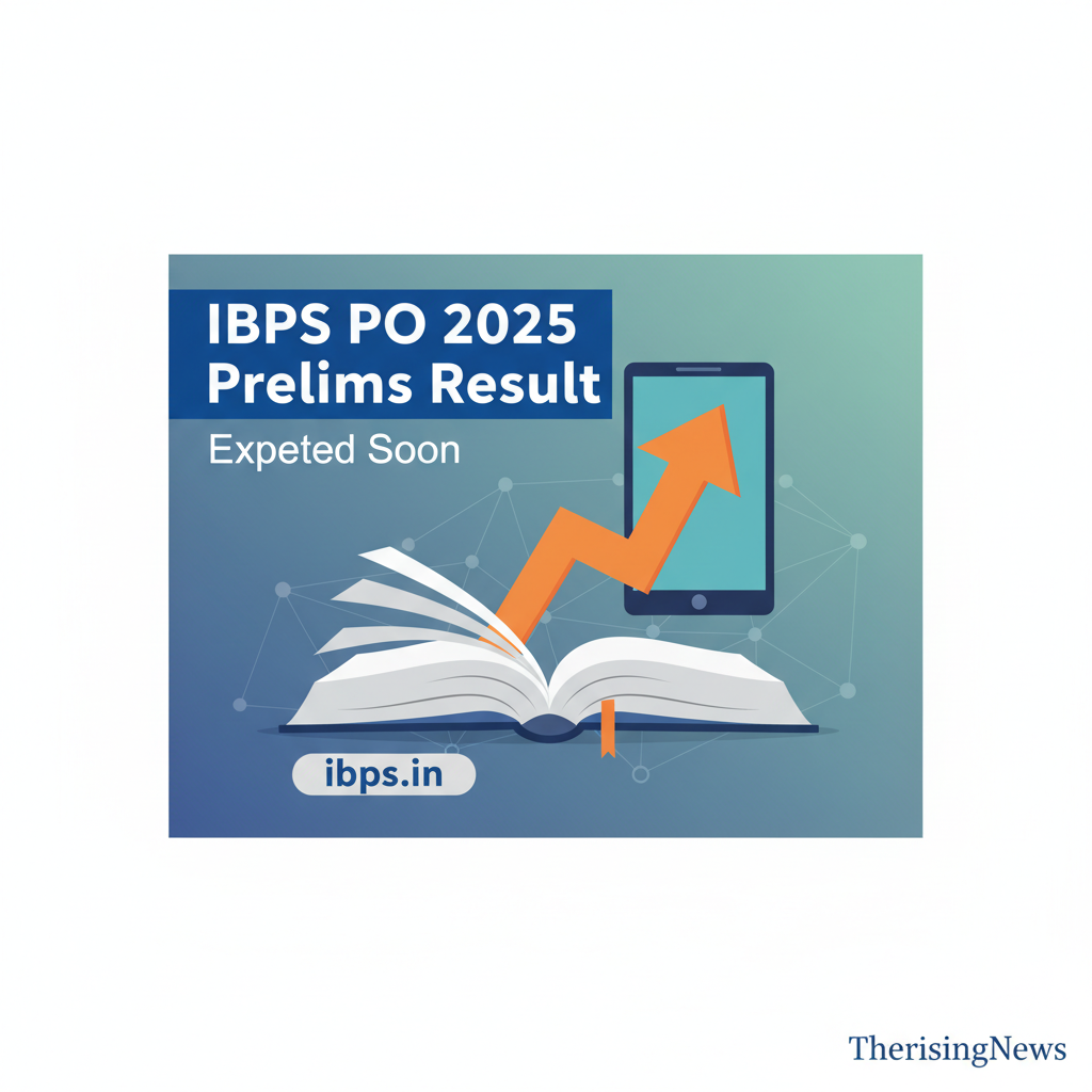 IBPS PO 2025 Prelims Result Expected Soon on ibps.in