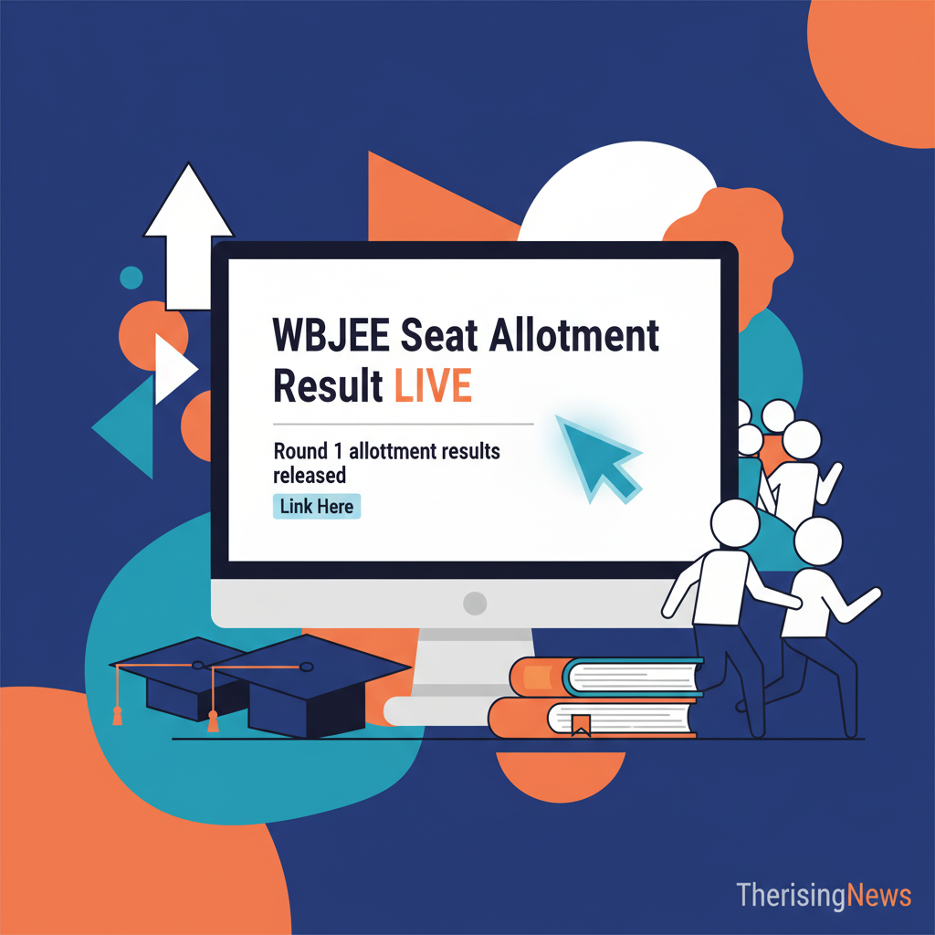 WBJEE Seat Allotment Result Live: Round 1 allotment results released, link here