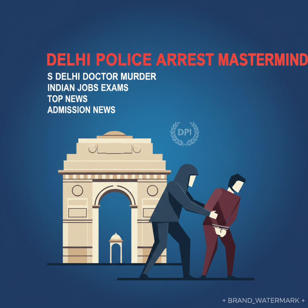Delhi Police arrest mastermind of S Delhi doctor murder