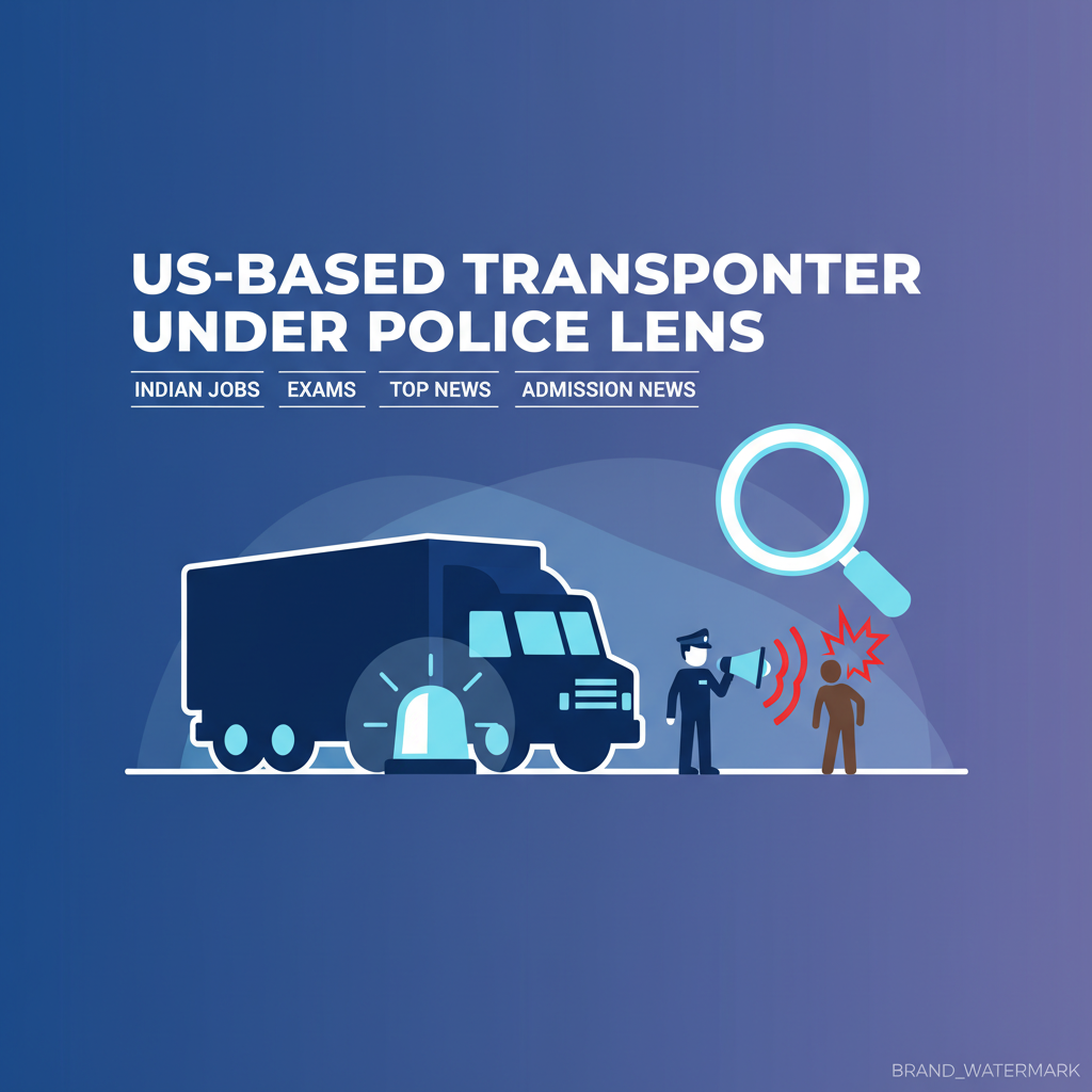US-based transporter under police lens for firing incident