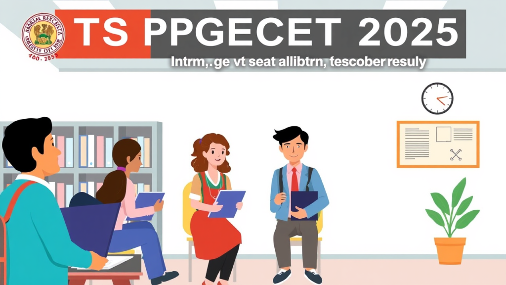 TS PGECET 2025 M.Pharmacy Seat Allotment Result on October 21