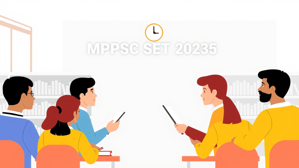 A: MPPSC SET 2025 Notification Out: Apply on mponline.gov.in