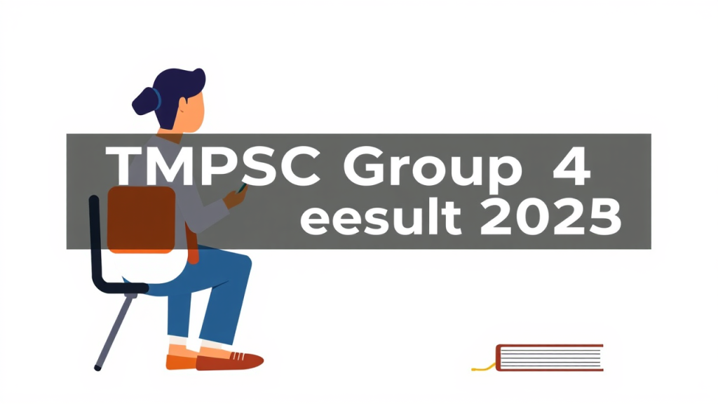 TNPSC Group 4 Result 2025 Not Yet Announced
