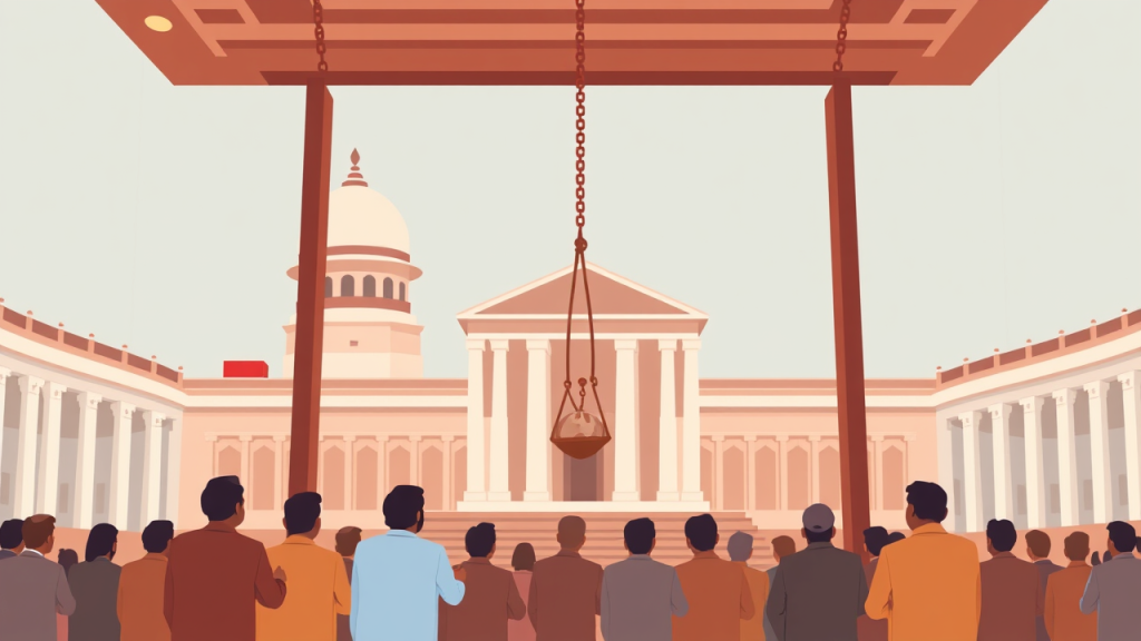 Supreme Court Hears Petition on Death Penalty Hanging Method