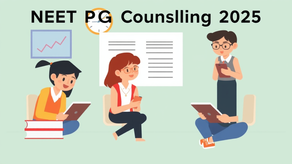 NEET PG Counselling 2025 Schedule Not Yet Released by MCC