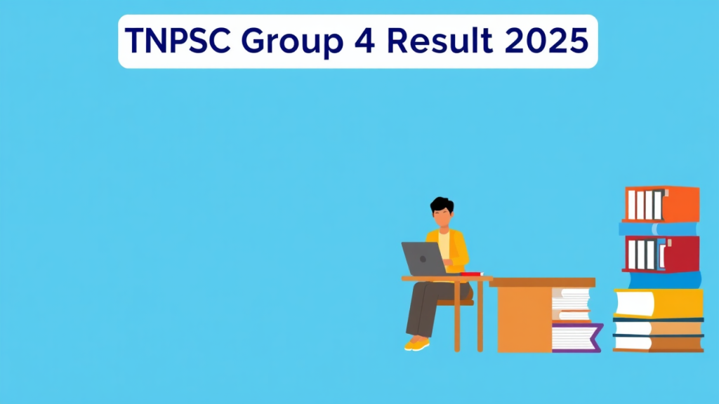 TNPSC Group 4 Result 2025 Not Yet Released, Check Updates