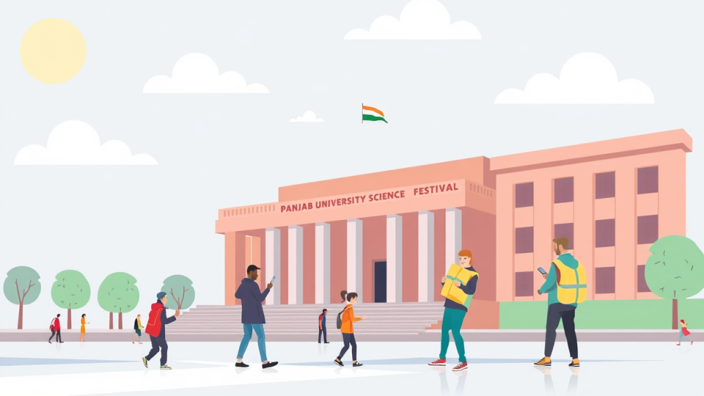 Panjab University to Host India International Science Festival