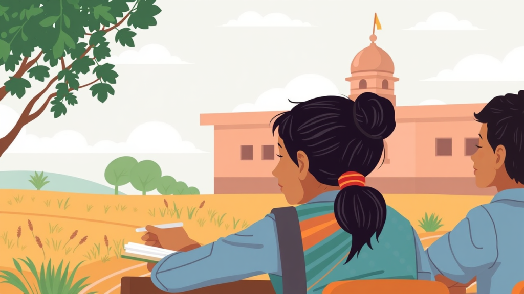 Climate Resilience Education Needed in Indian Schools