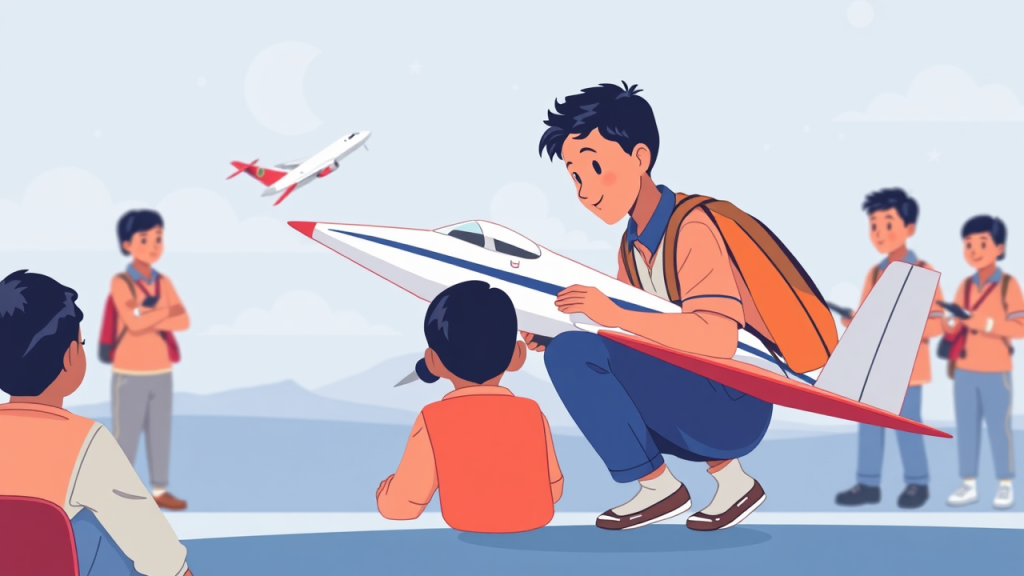 Boeing National Aeromodelling Competition Shapes Aerospace Talent