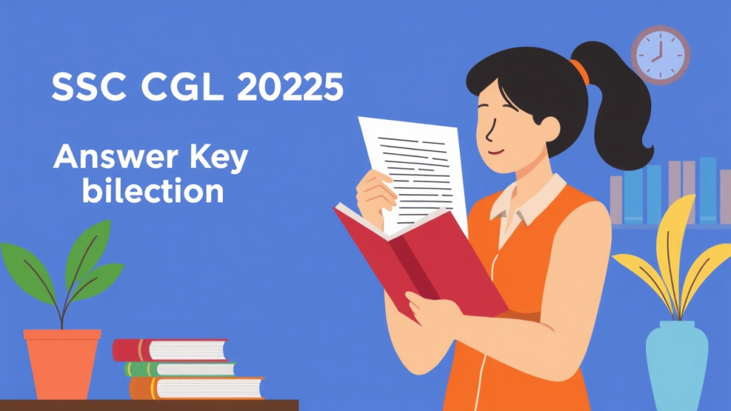 SSC CGL 2025: Answer Key Objection Deadline Extended to Oct 21