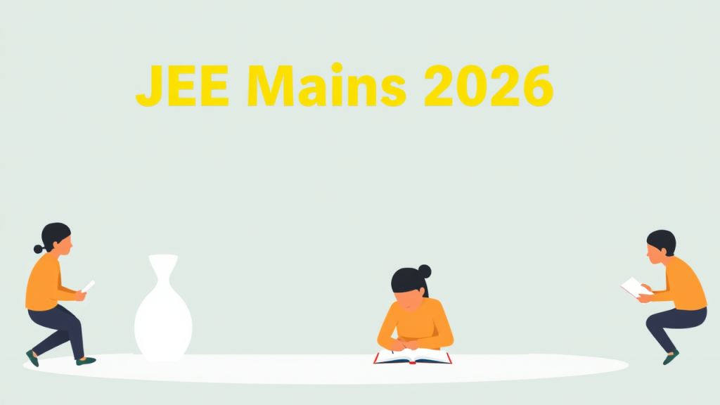 JEE Mains 2026 Schedule Released: Session 1 and 2 Dates Announced