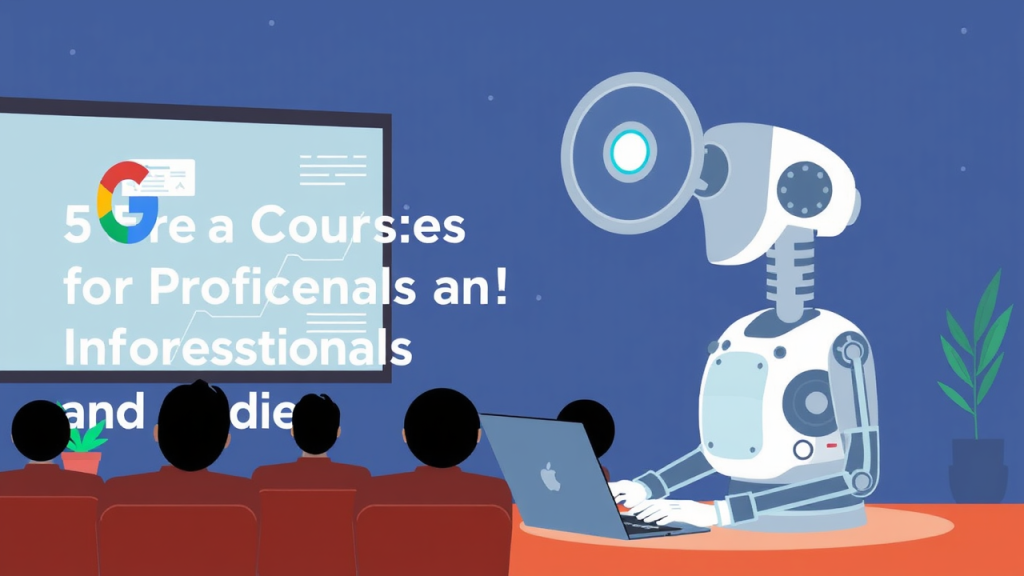 Google Offers 5 Free AI Courses for Professionals and Students