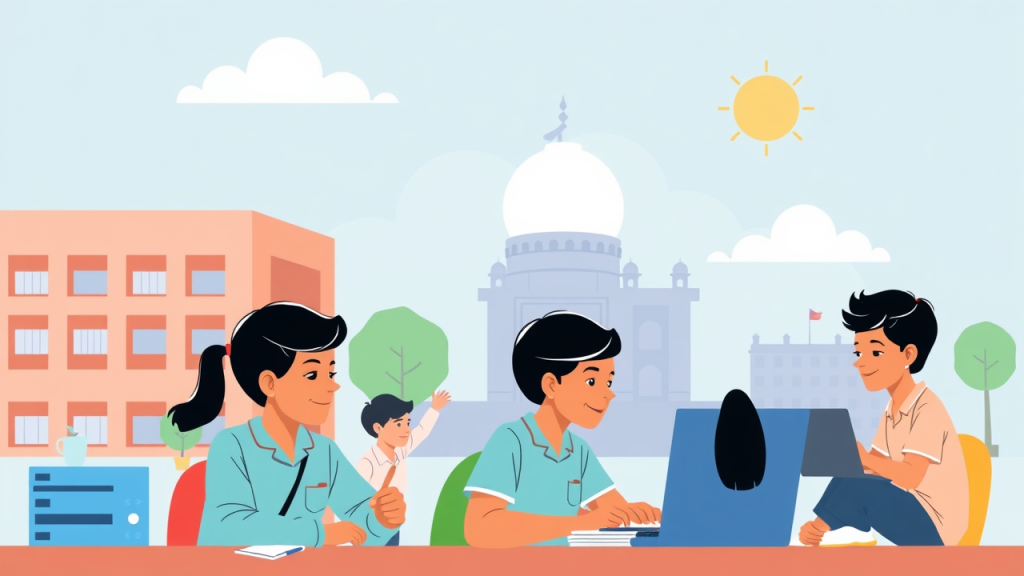 Indias PROGRESS Plan: Preparing Students for Tech-Driven Future