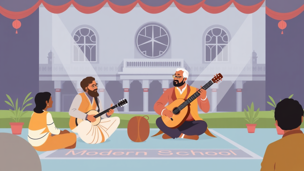 Modern School Celebrates 105th Founders Day with Ustad Amjad Ali Khan