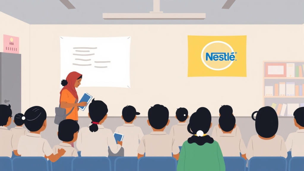 Nestle to Cut 16,000 Jobs Worldwide Over Next Two Years