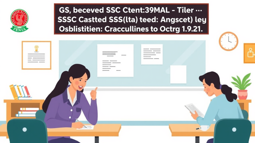 SSC Extends CGL Tier-I Answer Key Objection Deadline to Oct 21
