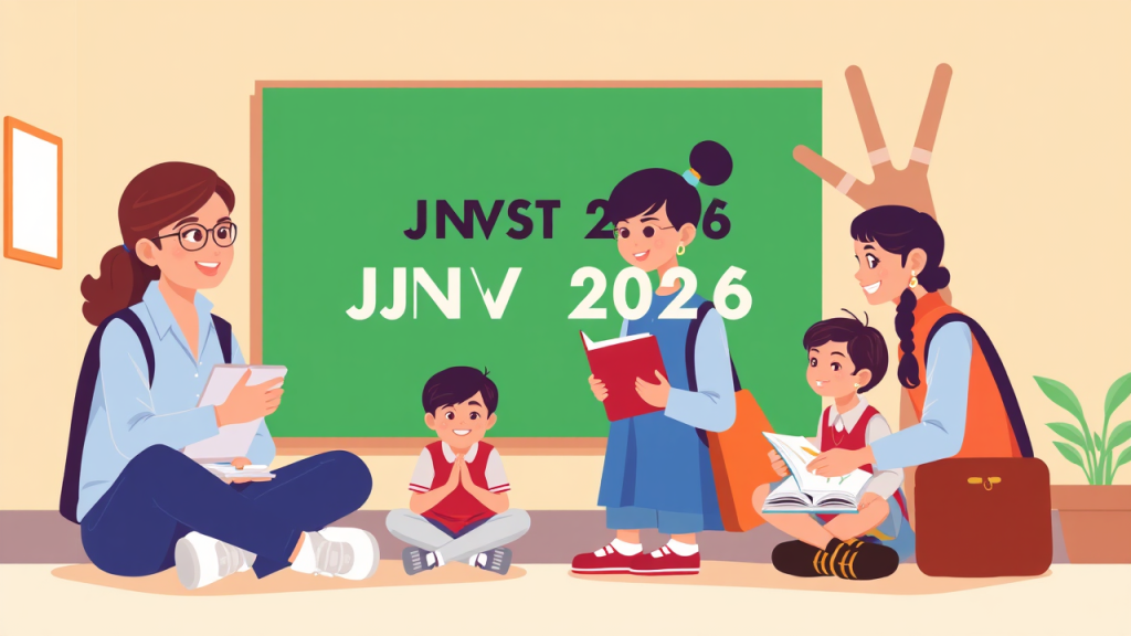 JNVST 2026 Registration for Class 9, 11 Closes on October 21