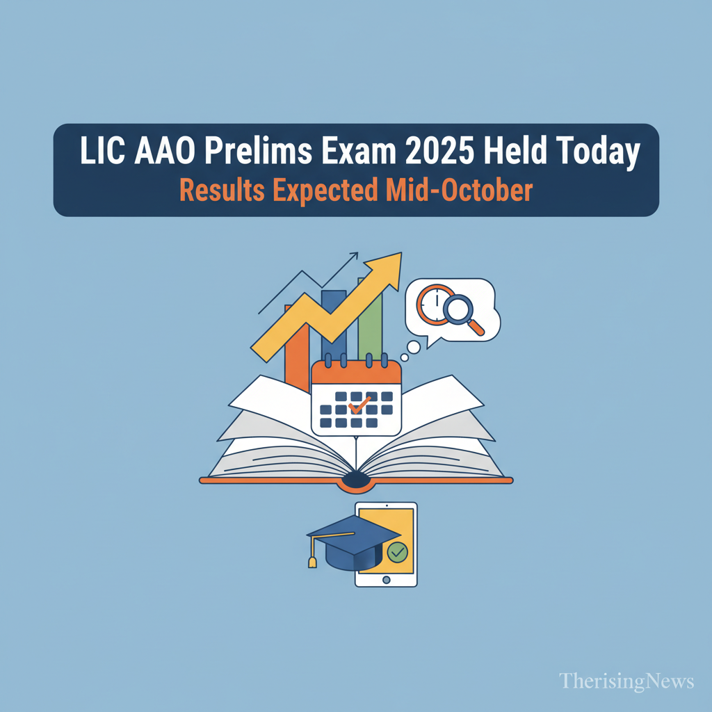 LIC AAO Prelims Exam 2025 Held Today, Results Expected Mid-October