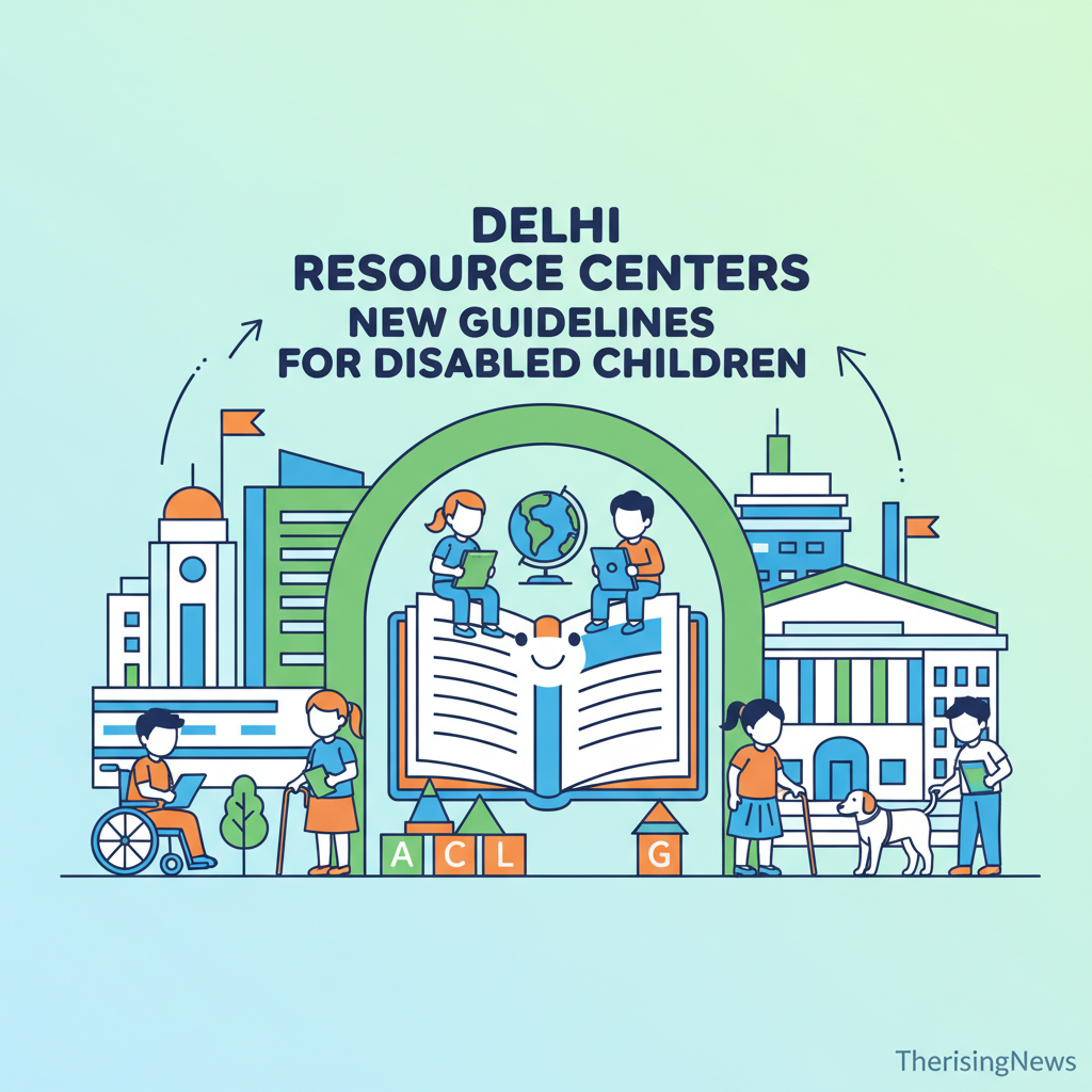Delhi Resource Centers for Disabled Children Get New Rules