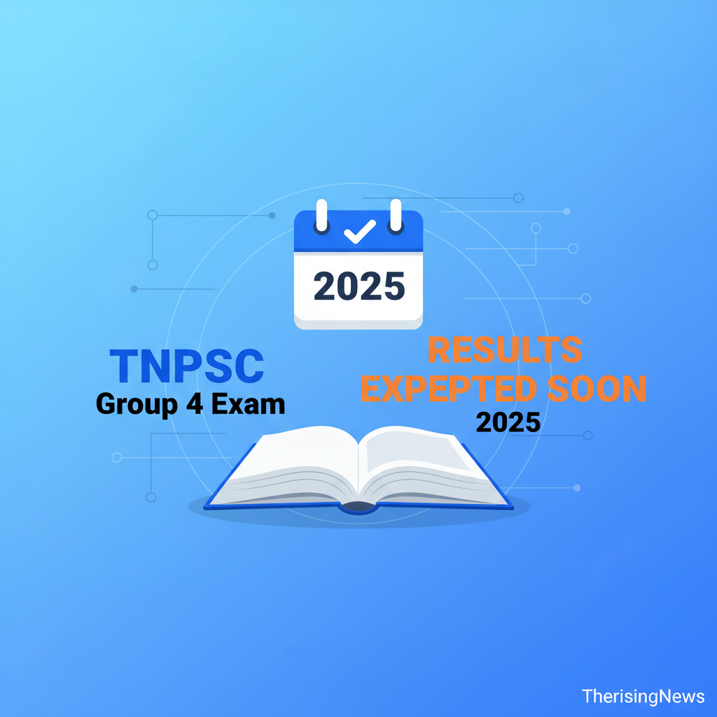 A: TNPSC Group 4 Exam Results 2025 Expected Soon