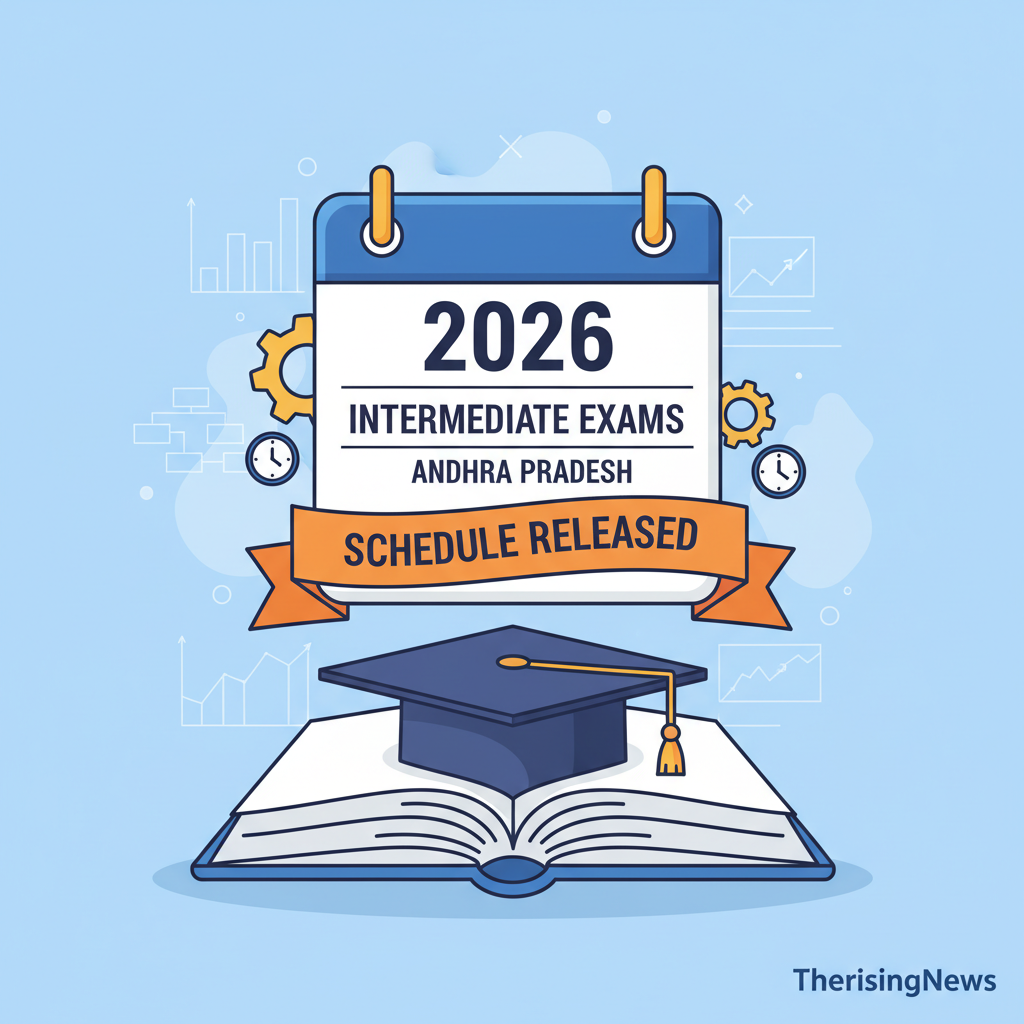 A: Andhra Pradesh Intermediate Exams 2026 Schedule Released