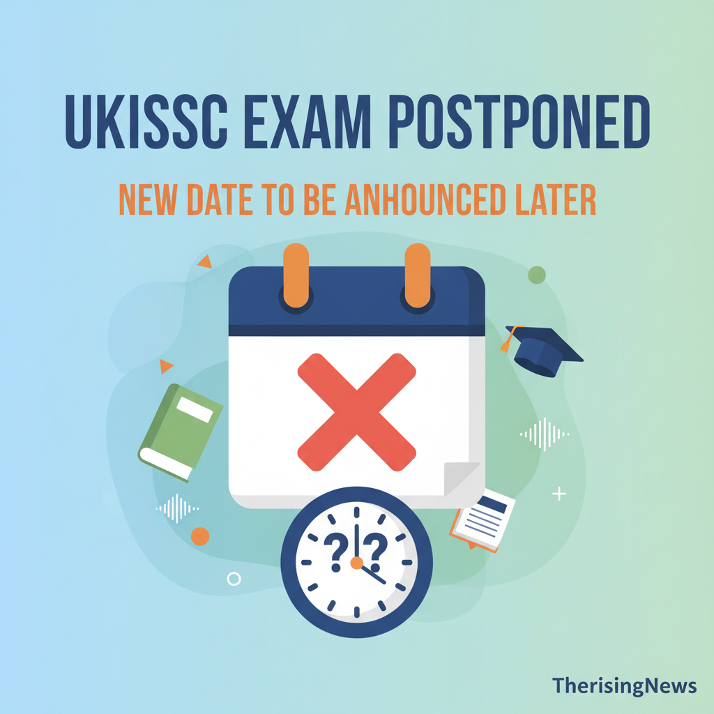 A: UKSSSC Exam Postponed, New Date to be Announced Later