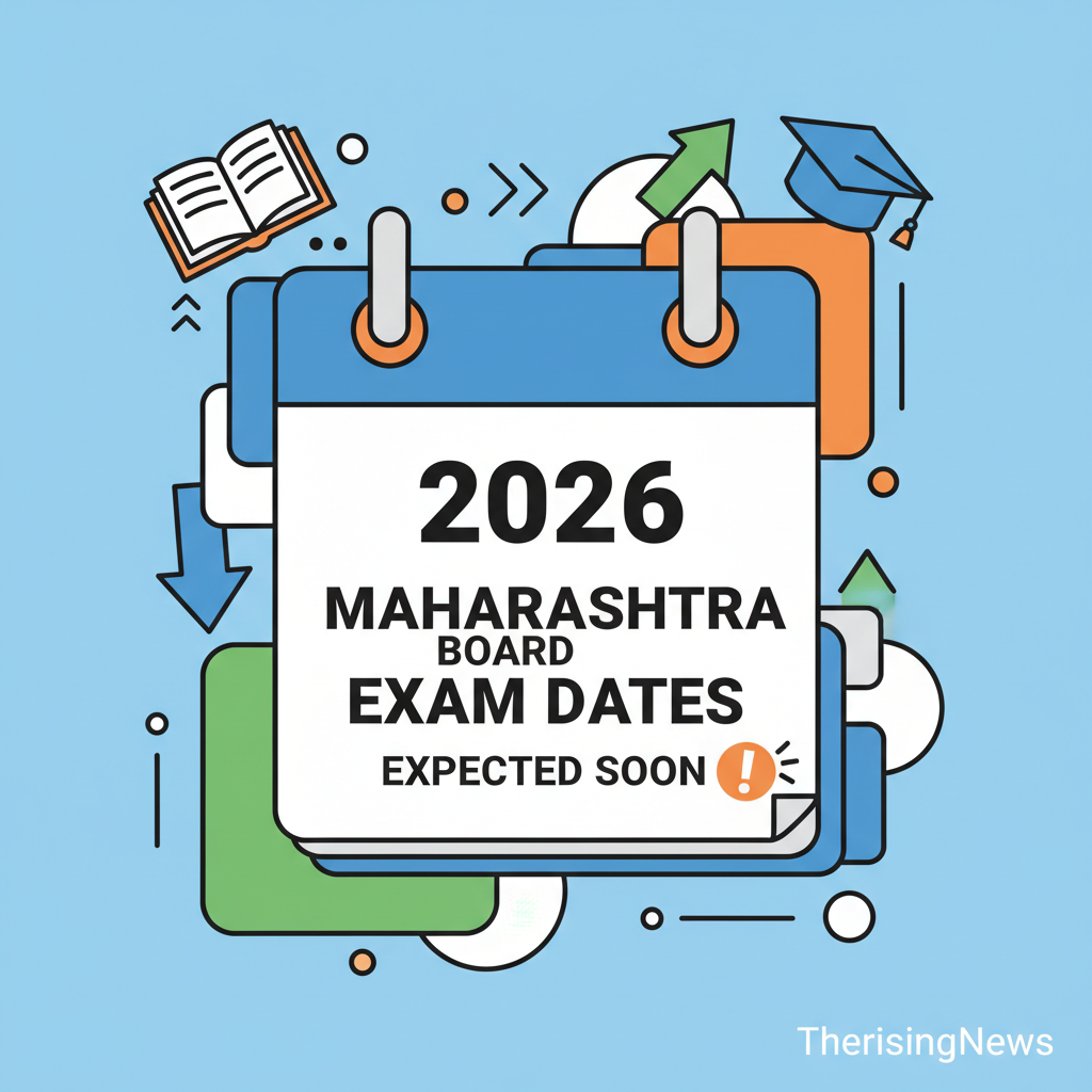 Maharashtra Board Exam Dates 2026 Expected Soon
