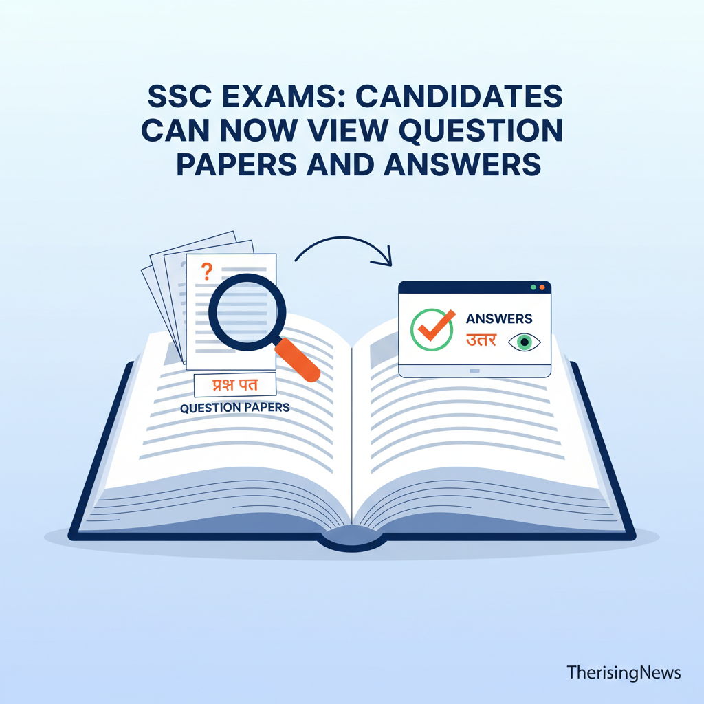 A: SSC Exams: Candidates Can Now View Question Papers and Answers