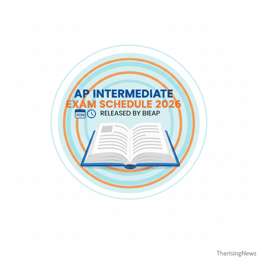 AP Intermediate Exam Schedule 2026 Released by BIEAP
