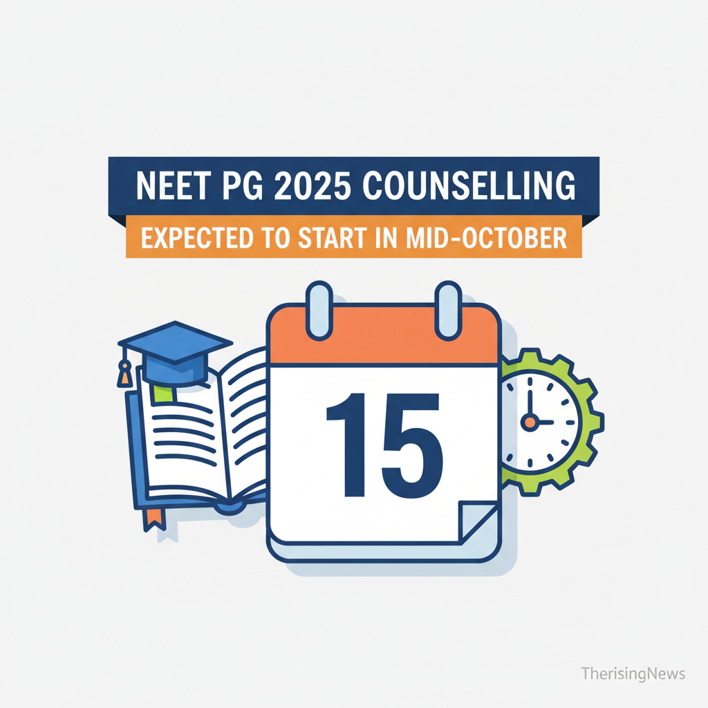 NEET PG 2025 Counselling Expected to Start in Mid-October