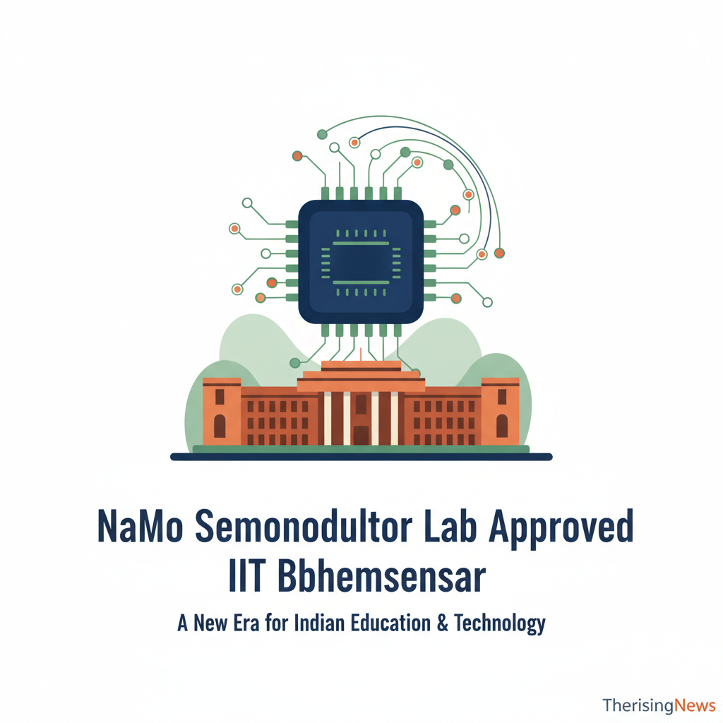NaMo Semiconductor Lab Approved at IIT Bhubaneswar