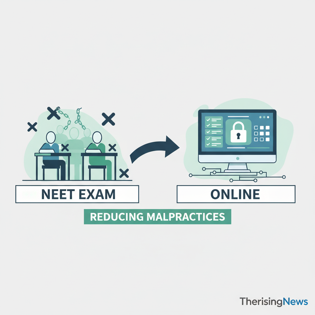 NEET Exam May Move Online to Reduce Malpractices