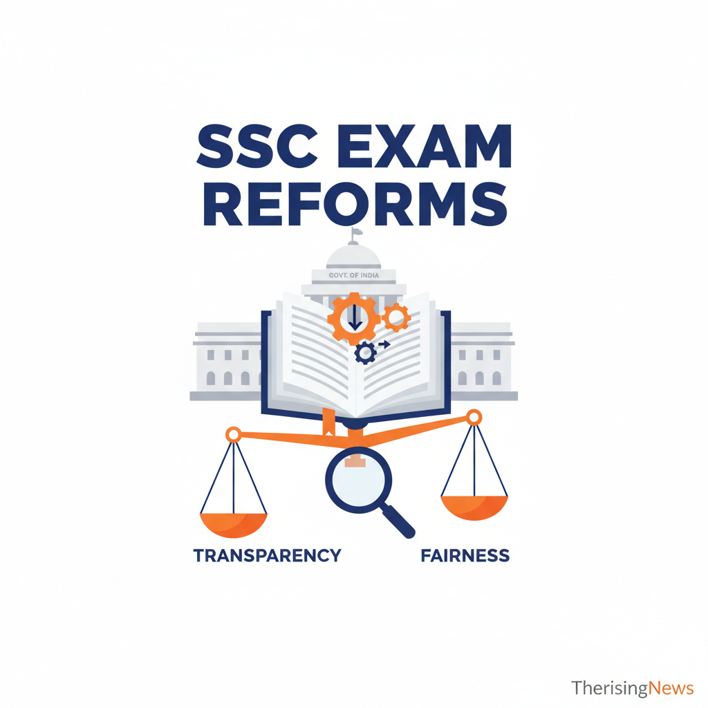 SSC Announces Exam Reforms for Transparency and Fairness