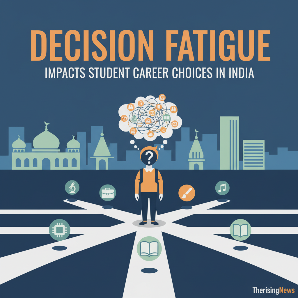 Decision Fatigue Impacts Student Career Choices in India