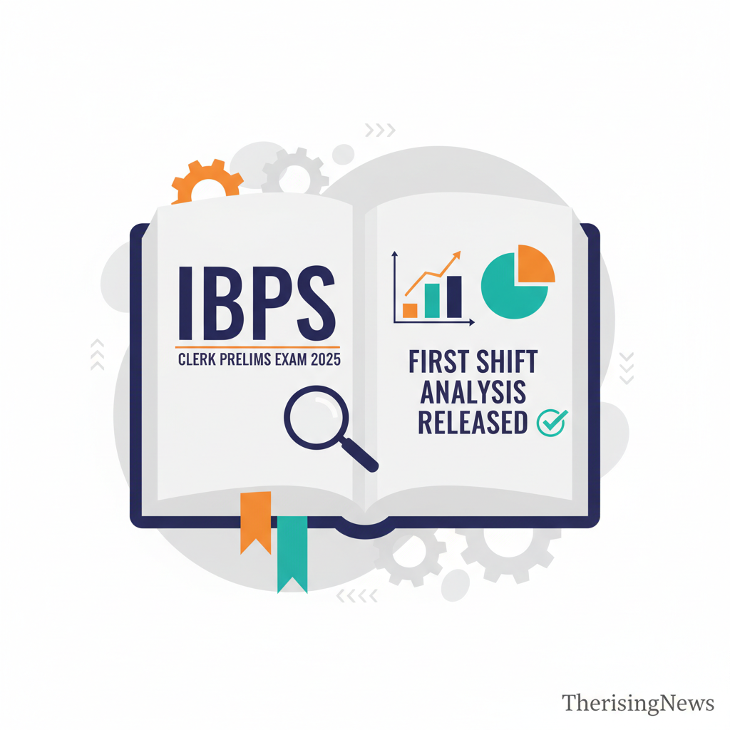 IBPS Clerk Prelims Exam 2025: First Shift Analysis Released