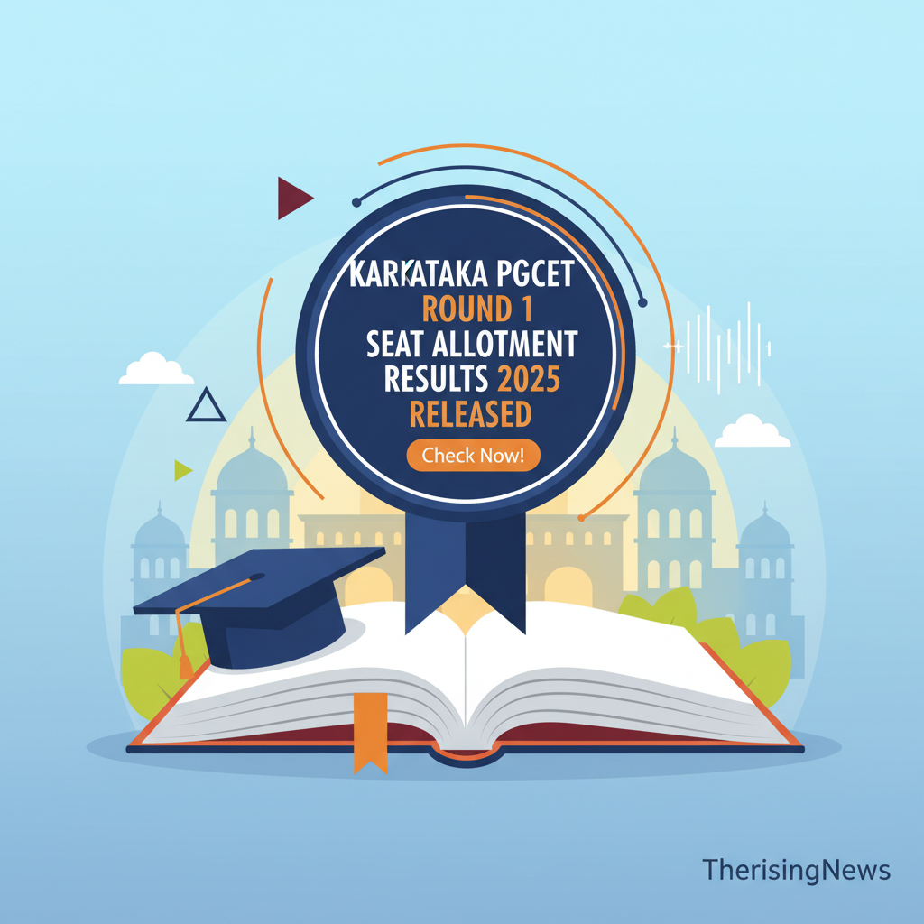 A: Karnataka PGCET Round 1 Seat Allotment Results 2025 Released