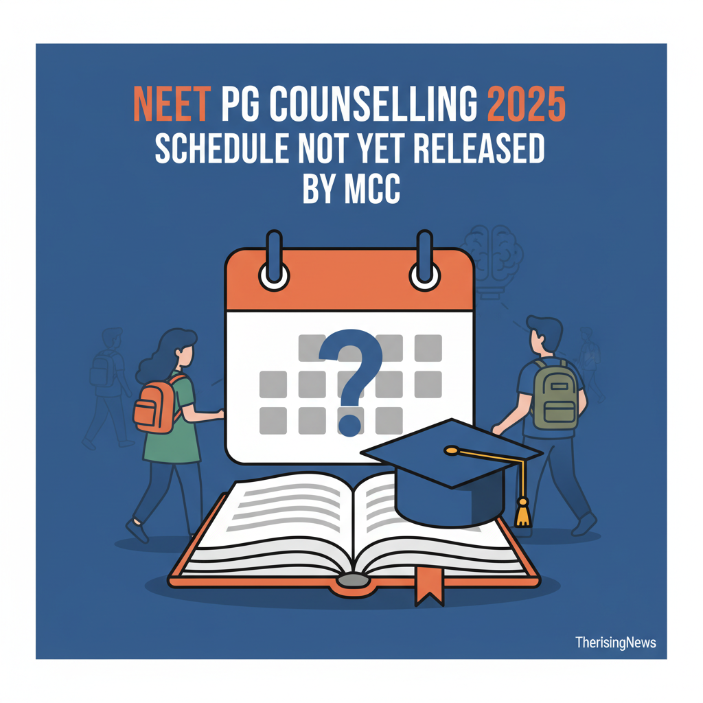 A: NEET PG Counselling 2025 Schedule Not Yet Released by MCC