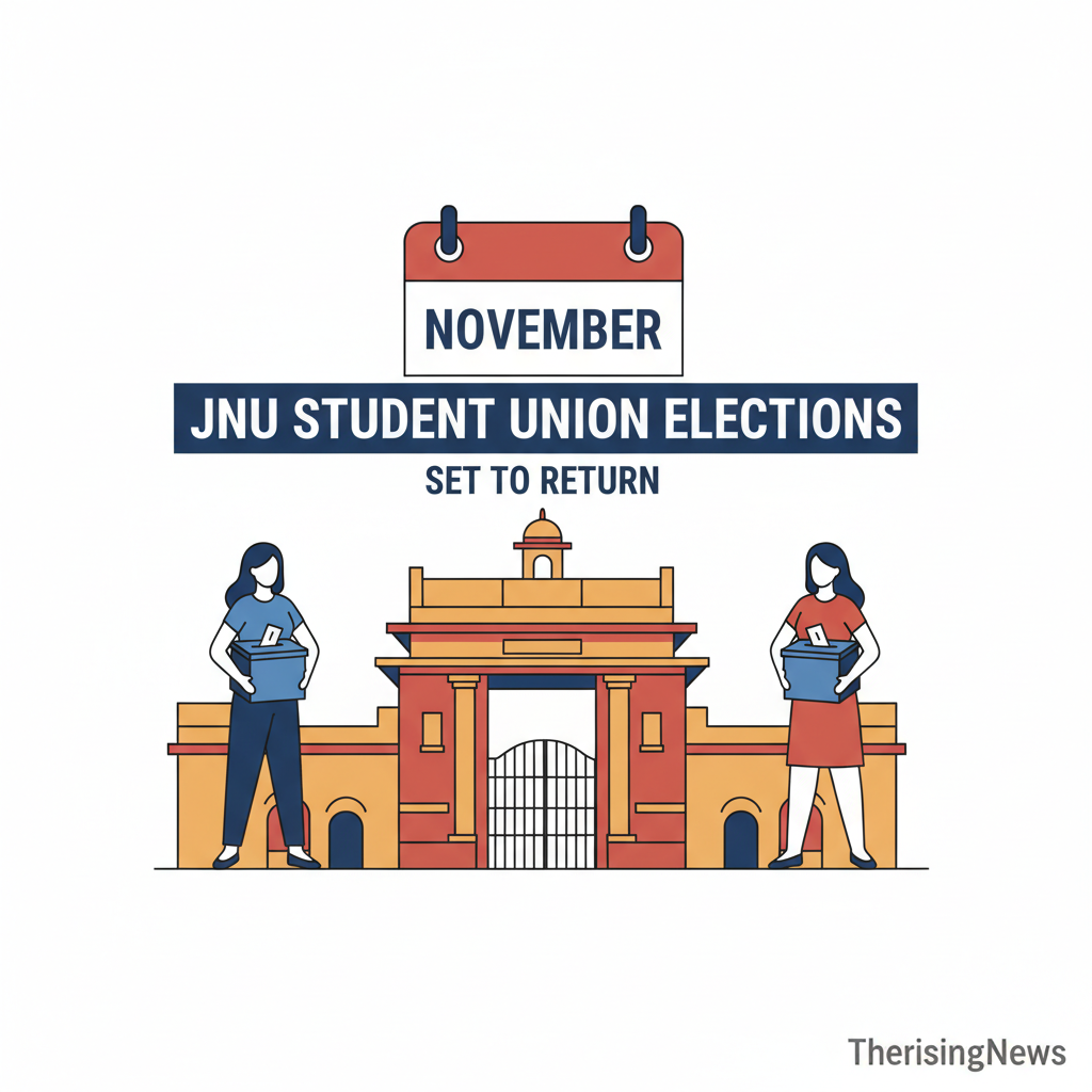 A: JNU Student Union Elections Set to Return in November