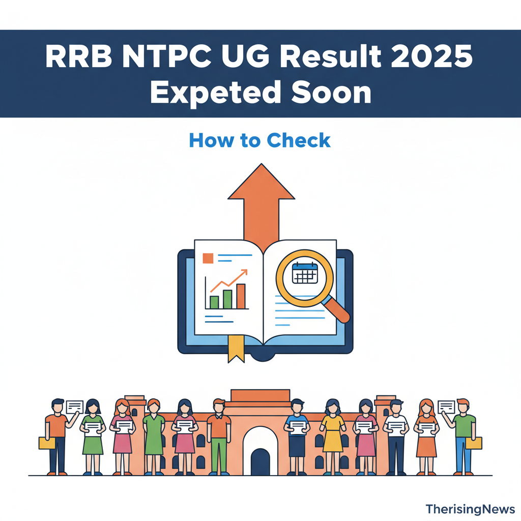 A: RRB NTPC UG Result 2025 Expected Soon: How to Check