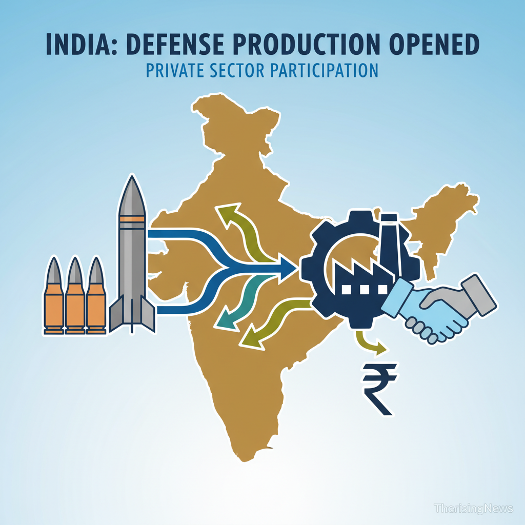 A: India Opens Missile and Ammo Production to Private Sector
