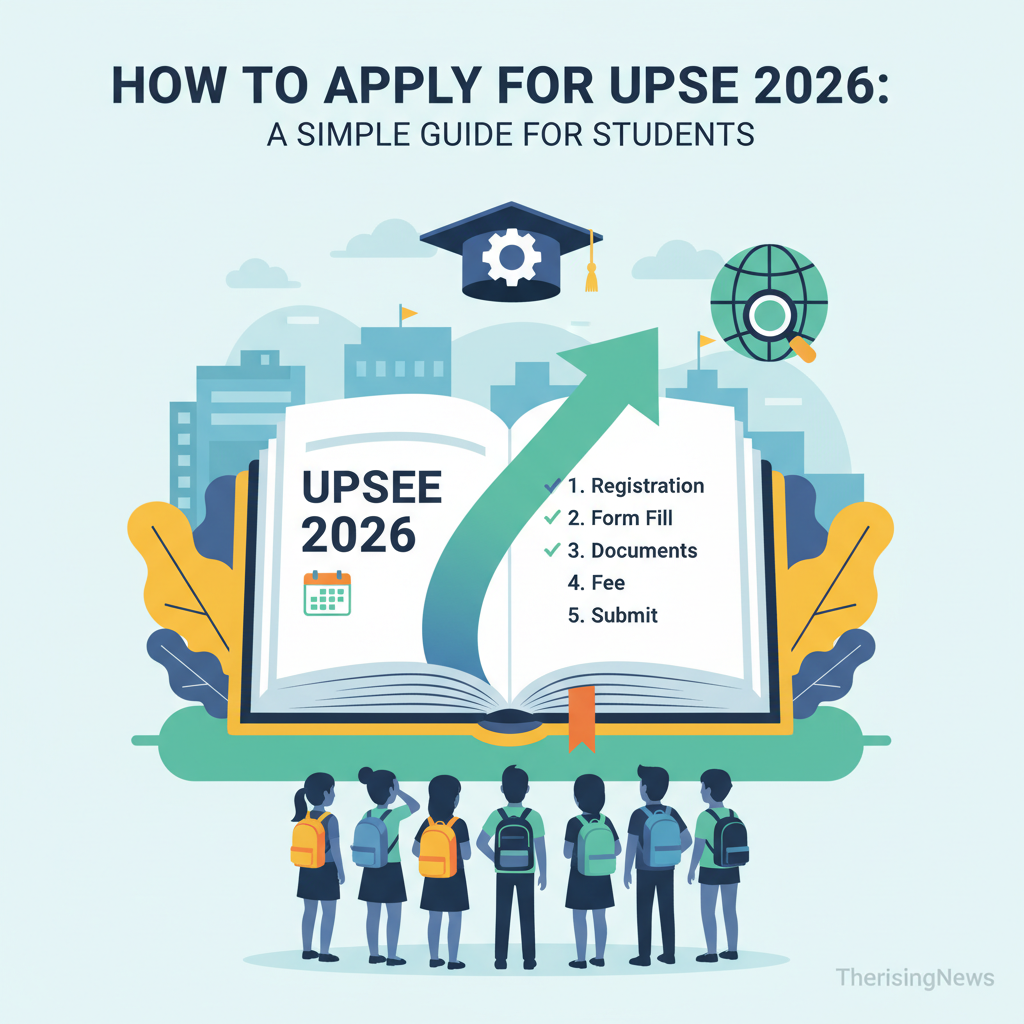 How to Apply for UPSEE 2026: A Simple Guide for Students