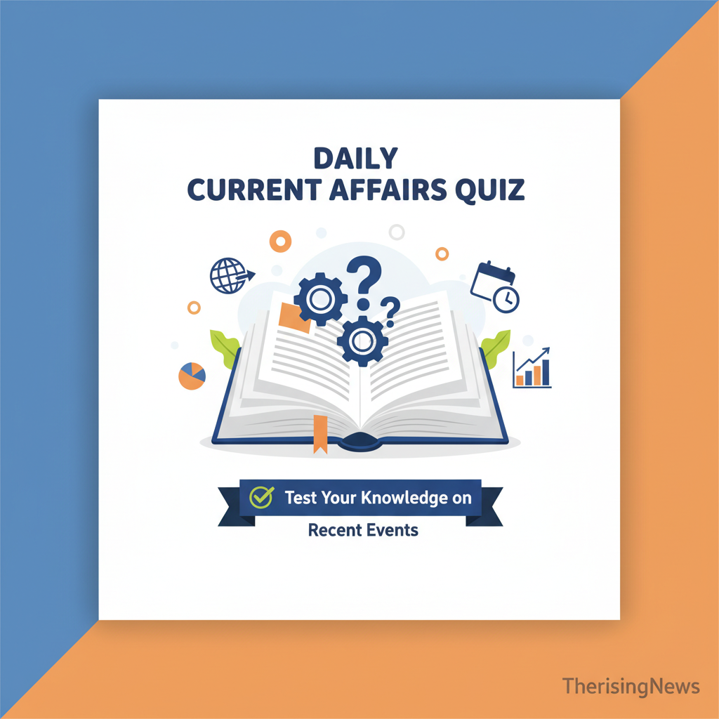 A: Daily Current Affairs Quiz: Test Your Knowledge on Recent Events