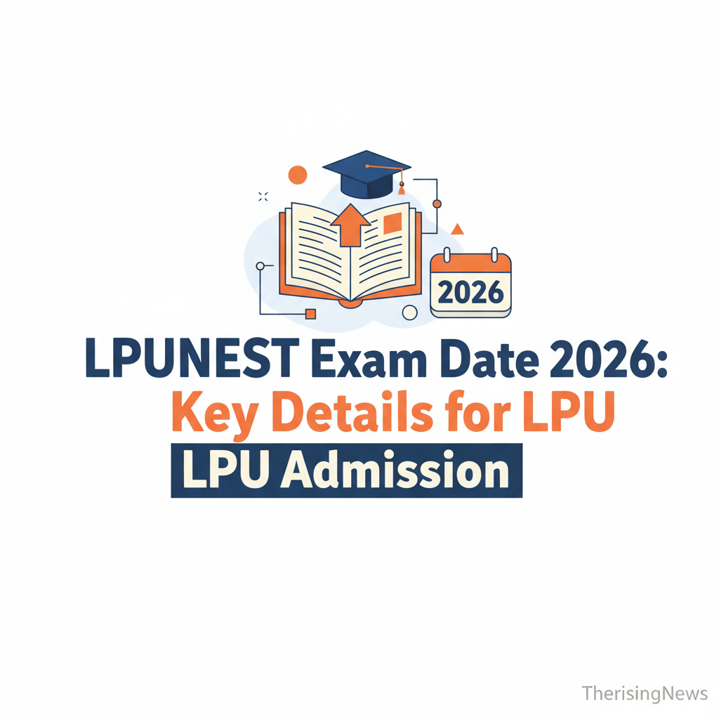 LPUNEST Exam Date 2026: Key Details for LPU Admission