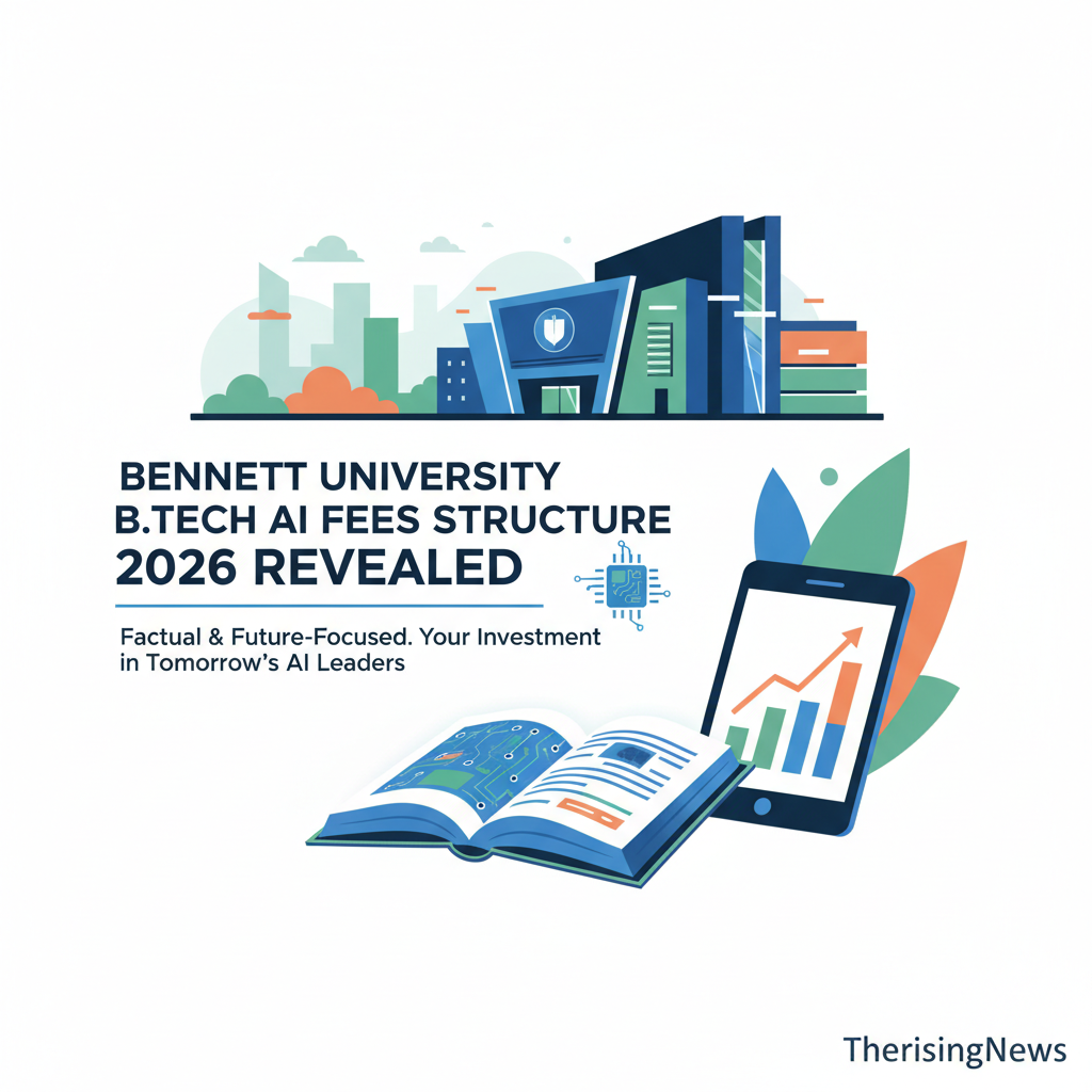 Bennett University B.Tech AI Fees Structure 2026 Revealed