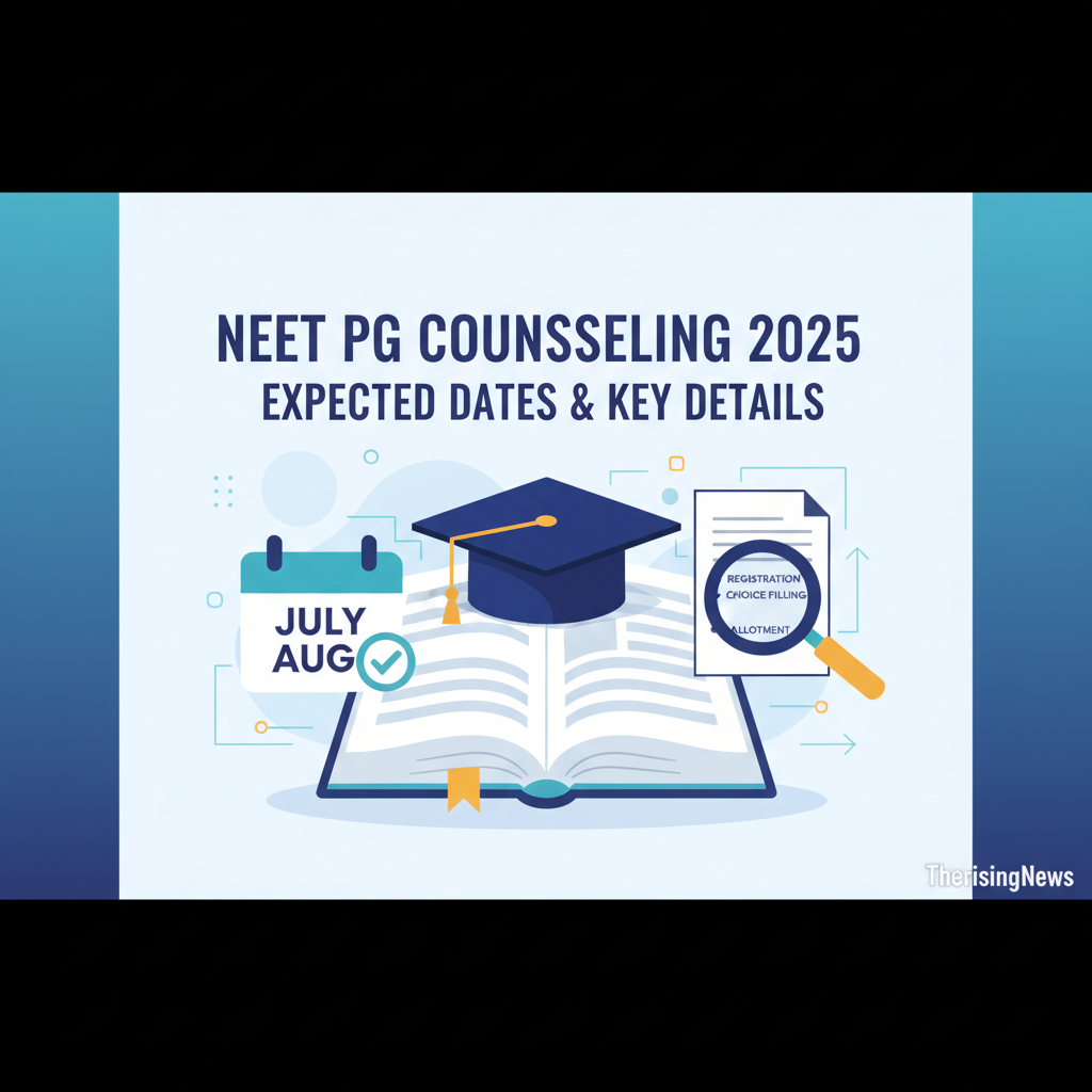 NEET PG Counselling 2025: Expected Dates and Key Details