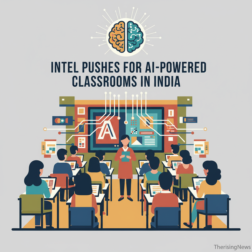 A: Intel Pushes for AI-Powered Classrooms in India