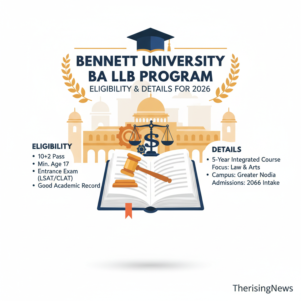 Bennett University BA LLB Program: Eligibility and Details for 2026