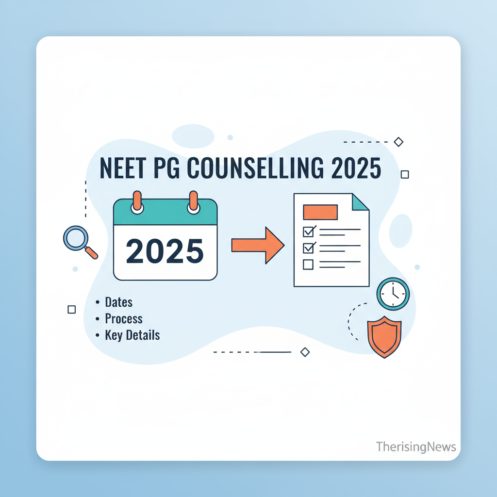 NEET PG Counselling 2025: Dates, Process, and Key Details