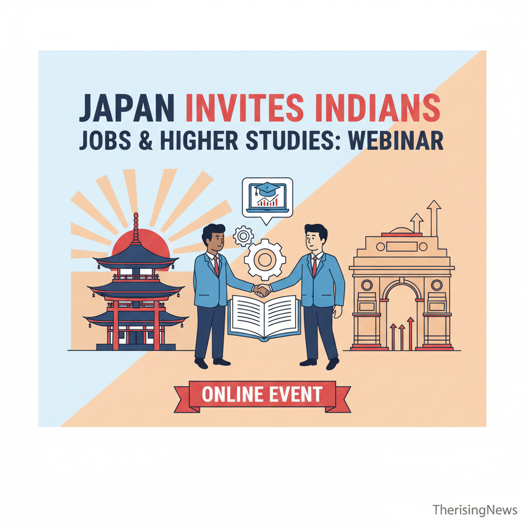 Japan Invites Indians for Jobs and Higher Studies: Webinar
